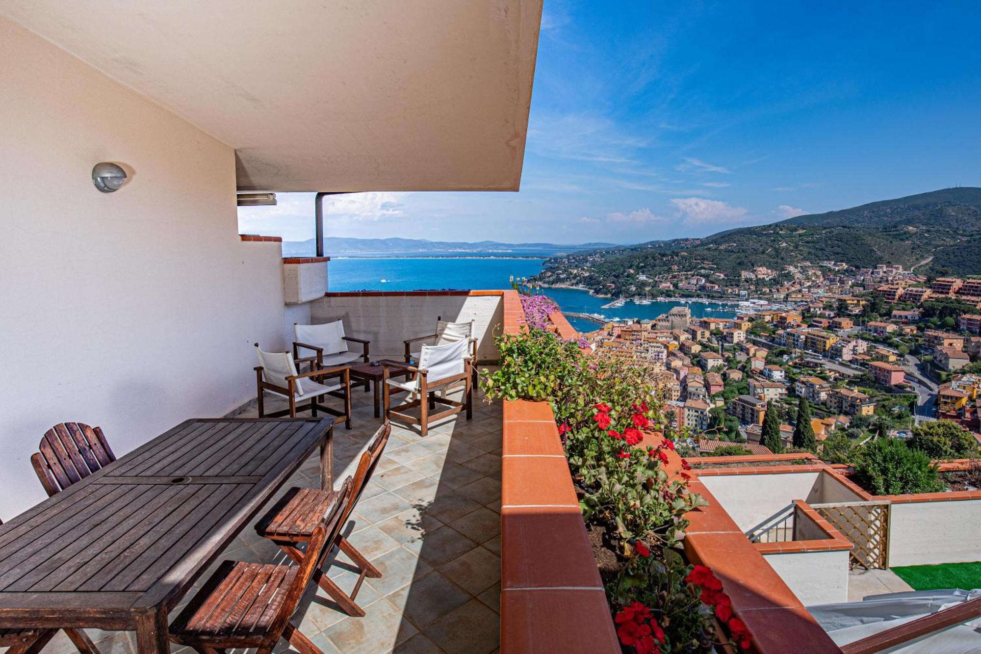 Residence Sole Dell'Argentario Porto Santo Stefano  Buitenkant foto